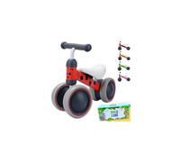 Baby Balance Bike BOLDCUBE Red 6-12 m