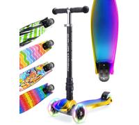 Big 3 Wheel Scooter BOLDCUBE Dark Blue 5-8 Years