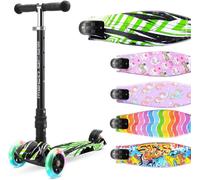 Big 3 Wheel Scooter BOLDCUBE Green 5-8 Years