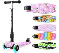 Big 3 Wheel Scooter BOLDCUBE Pink 5-8 Years