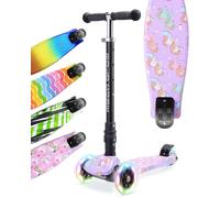 BOLDCUBE Big 3 Wheel Scooter in Purple | Size: 5-8 Years BOLDCUBE Purple 5-8 Years