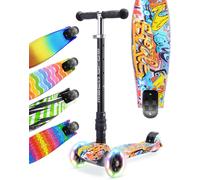 BOLDCUBE Big 3 Wheel Scooter | Size: 5-8 Years BOLDCUBE Multicolor 5-8 Years