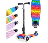 BOLDCUBE Big Fold 3 Wheel Kids Scooter for Ages 5-10