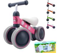 Baby Balance Bike BOLDCUBE Pink 6-12 m