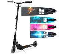 BOLDCUBE Deluxe 2 Wheeler | Scooter for Kids Ages 6-14 + Years | Ultra Fold | No Assembly | Height Adjustable 60 to 90 cm