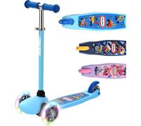 BOLDCUBE Little Tikes Kids 3 Wheel Scooter in Light Blue | Size: 2-4 Years BOLDCUBE Light Blue 2-4 Years