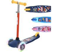 BOLDCUBE Little Tikes Kids 3 Wheel Scooter in Red | Size: 2-4 Years BOLDCUBE Red 2-4 Years