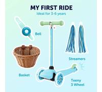 BOLDCUBE My First Ride Gift Set in Blue | Size: 2-5 BOLDCUBE Blue 2-5