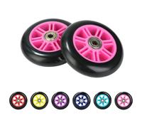 Stunt Scooter Wheels - 100mm (Pink, 2 Wheels)
