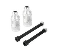 BOLDCUBE Stunt Pegs for Scooter I Pro Stunt Scooter Pegs with Strong Axle Hardware for Kick Stunt Scooter Freestyle Stunt Scooters