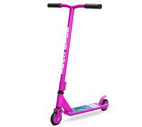BOLDCUBE Beginner Stunt Scooter for Kids Ages 8-12, 6-12 Years - Lightweight Aluminium Deck, 360° Spin, 100mm ABEC 7 Wheels - Micro Crystallised Grip, Quad Bolt Clamp - 2.9kg Freestyle Kids Scooter