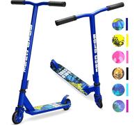 BOLDCUBE Beginner Stunt Scooter for Kids Ages 8-12, 6-12 Years - Lightweight Aluminum Deck, 360° - Freestyle Kids Scooter
