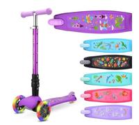 BOLDCUBE Teeny Fold 3 Wheel Kids Scooter for Ages 3-8