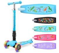 BOLDCUBE Teeny Fold 3 Wheel Kids Scooter for Ages 3-8