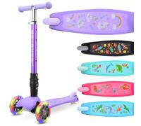 BOLDCUBE Teeny Fold 3 Wheel Kids Scooter for Ages 3-8