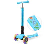 Boldcube Teeny Fold 3 Wheel Scooter - Dinosaur Outdoor Toys for Kids