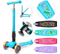 Teeny Fold 3 Wheel Scooter BOLDCUBE Blue 2-4 Years