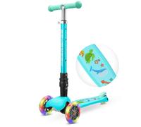 Boldcube Teeny Folding 3 Wheel Scooter - Ocean