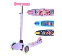 BOLDCUBE x Little Tikes Teeny 3 Wheel Scooter Age 2-6 Years Old Kick Scooter with LED Flashing Wheels - 3 Wheeler Birthday Gift Present for Boys Girls Age 3+