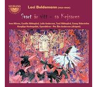 Boldemann / Nilsson - Laci Boldemann: Svart ar vitt sa Kejsaren [New CD]