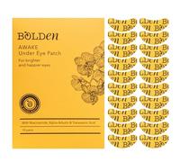 BOLDEN AWAKE Under Eye Patch | Effectively Targets Dark Circles, Puffiness, Discoloration, Hyperpigmentation and Skin Tone | For Brighter Happier Eyes | 10 Pairs