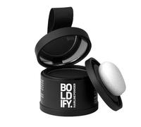 Boldify Hairline Powder, Root Touch Up Hair Color - Black 4g