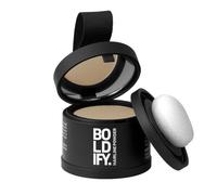 BOLDIFY Hairline Powder - Root Touch Up Hair Color for Gray Coverage - Bald Spot Concealing Hair Powder for Women & Men - 24-Hour Stain-Proof - Medium Blonde (4.5g)
