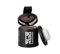 Boldify Hairline Powder, Root Touch Up Hair Color - Light Brown 10g