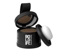 Boldify Hairline Powder, Root Touch Up Hair Color - Light Brown 4g