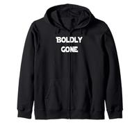 Boldly Gone Zip Hoodie