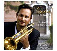 Gabor Boldoczki – Handel / Telemann – CD – Sony Music
