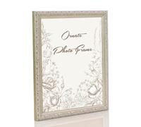 Boldon Framing - A3 Silver Ornate Photo Frame Traditional Picture Photo Antique Art Poster Certificate Frames