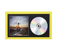 Boldon Framing CD Frame COVER & DISC Double WOOD Black Mount Colours album picture FRAMES