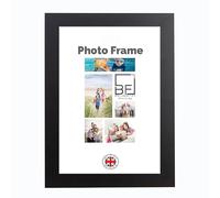 Boldon Framing - Premium Black 14x11 inch Picture Frames Photo Frames Modern Poster Frame