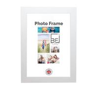 Boldon Framing - Premium White A5 Picture Frames Photo Frames Modern Poster Frame