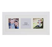 Boldon Framing REAL WOOD Square Multi Aperture Photo Picture Frame Instagram Wide Collage