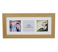 Boldon Framing REAL WOOD Square Multi Aperture Photo Picture Frame Instagram Wide Collage
