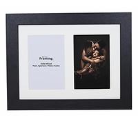 Boldon Framing REAL WOOD Square Multi Aperture Photo Picture Frame Instagram Wide Collage