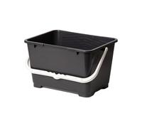 Boldrini 14L Paint Bucket - Heavy Duty Plastic Paint Bucket with Pourer Spout and Ergonomic Handle - Professional and Home Use