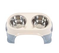 Bolds for Raised Pets, Easy Neck Protection to Wash the -proof Slip -proof Slip Background (Beige Grey)