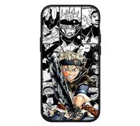 (bole, for Xiaomi Poco X7 Pro 5G) Cover For Iphone 16 15 Xiaomi Redmi Note 14 13 12 11 Pro Max X 8 9 16e Samsung Galaxy S25 S24 S23 Moto Oppo Huawei Anime Asta Black Clover Phone Case