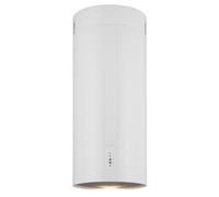 Klarstein Hanging Island Cooker Hood, Extractor Fan for Kitchen Islands, 600m³/h Airflow, Timer, Adjustable Kitchen Extractor Fan w/Pipe Design, Timer, 3 Mode Cooker Hoods, Activated Carbon Filters