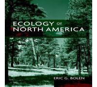 Bolen Ecology of North America N/A Book Bolen Multicolor