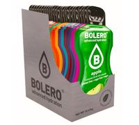 Bolero - 12 Flavours - Box of 12 Sachets (12x3g) sugar-free drink makes 6 L. of different flavours drinks.