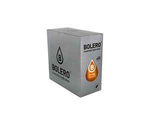 Bolero, 24 x 9 g Drinks with Mango Flavour, Instant Preparation for Drinks with stevia and Vitamin C, Without Sugar