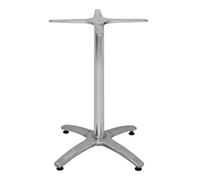 Bolero Aluminium Four Leg Table Base