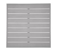 Bolero Aluminium Square Table Top Light Grey 700mm