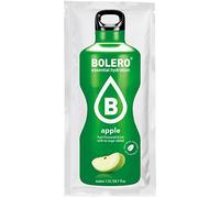 Bolero Apple Drink - 12 x 9 g - Sufficient for 1.5 l - 2.5 l - Sugar-Free and Carbon Free Drink - Aspartame Free - Stevia Sweet