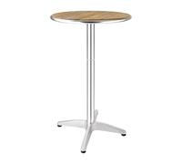 Bolero Ash Round Poseur Height Table 600mm - GR332