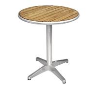 Bolero Ash Top Table Round 600mm